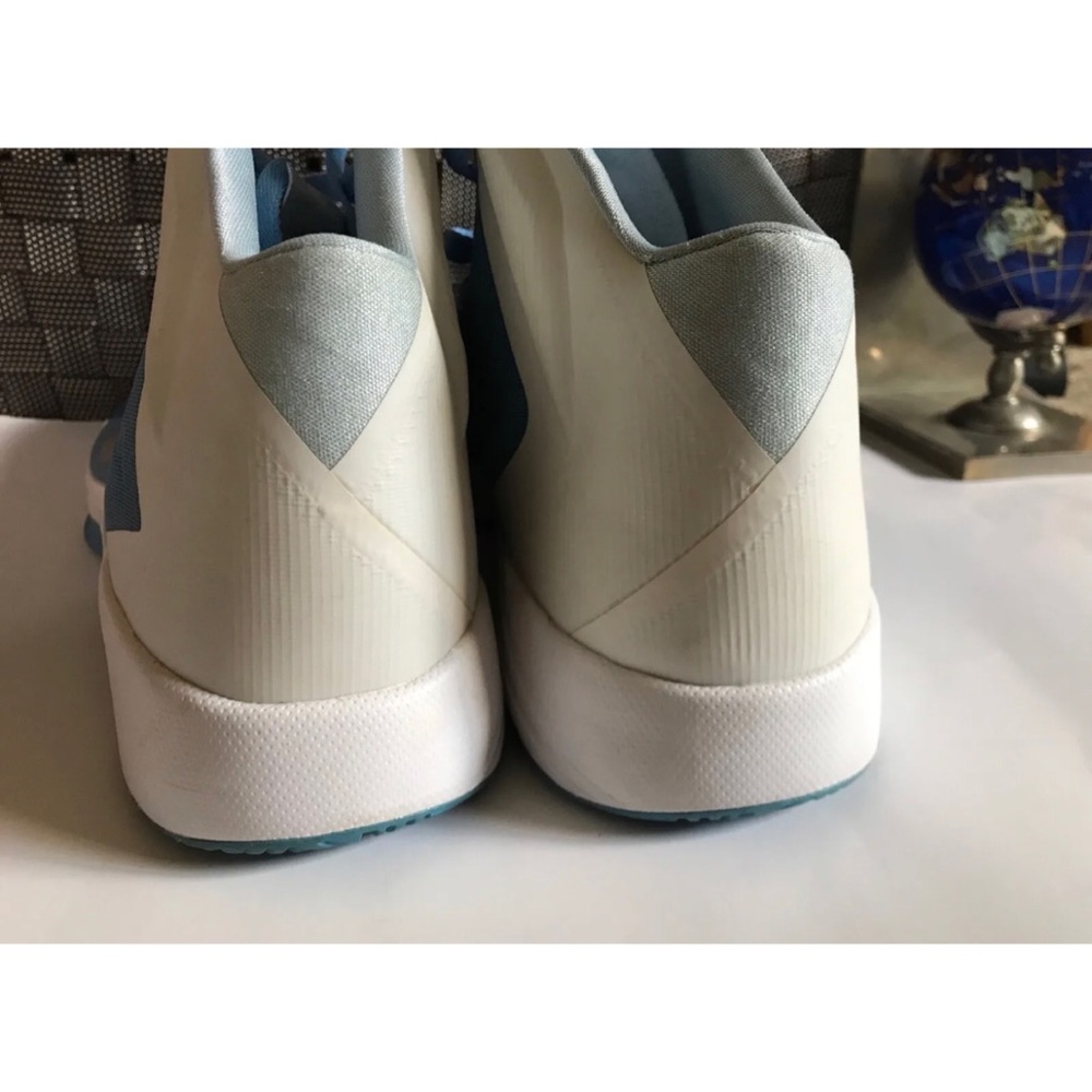 Nike Linarlon Hyperquickness Blue Basketball Snea… - image 5